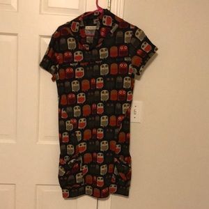 Owl dress